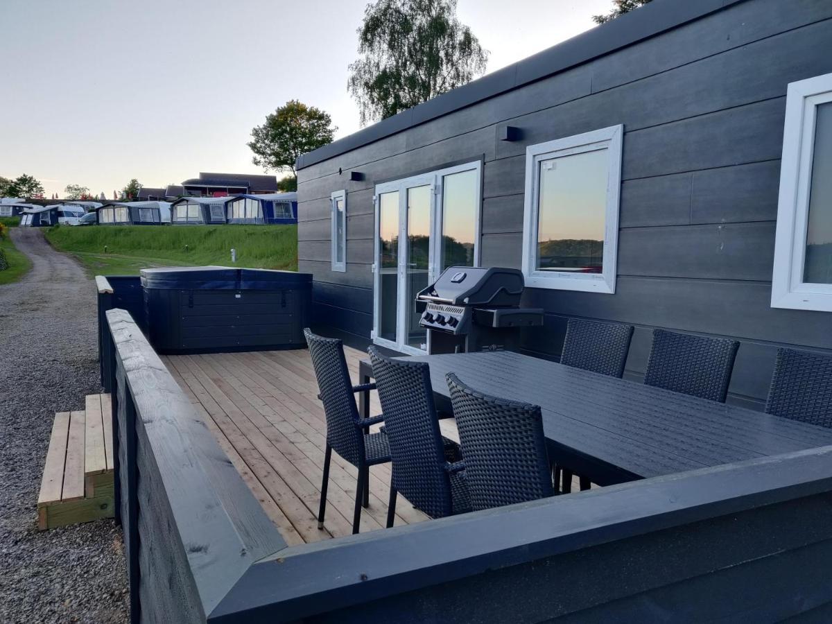 Terrassen Camping & Cottages Silkeborg Exterior photo