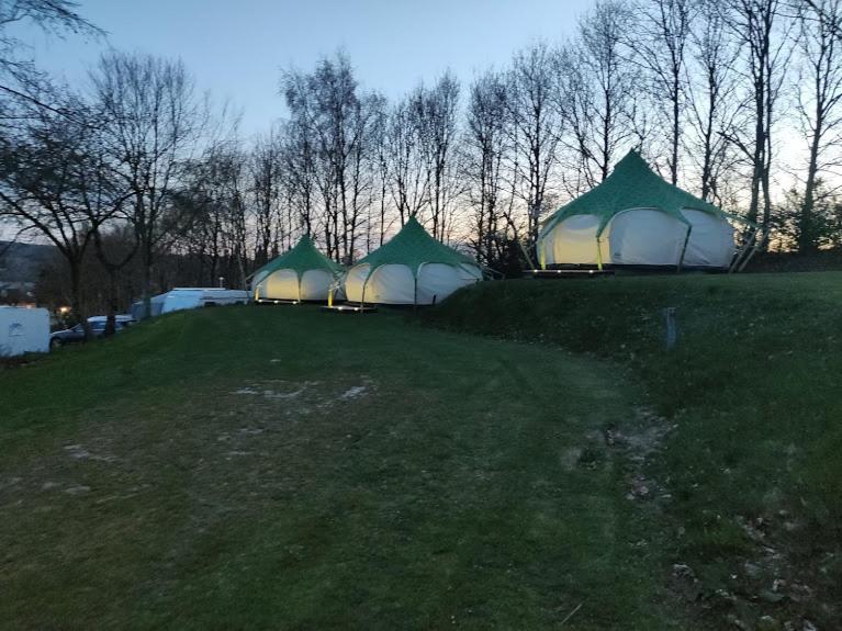 Terrassen Camping & Cottages Silkeborg Exterior photo