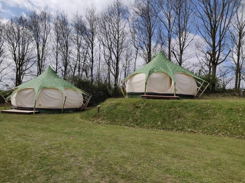 Terrassen Camping & Cottages Silkeborg Exterior photo