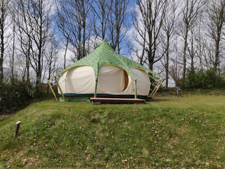 Terrassen Camping & Cottages Silkeborg Exterior photo