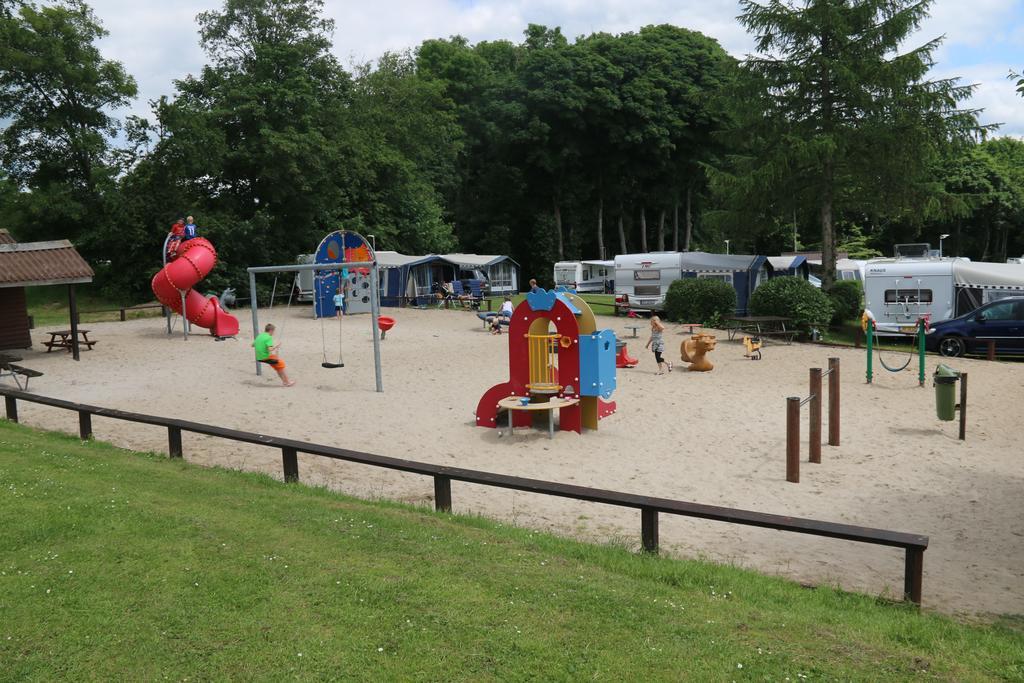 Terrassen Camping & Cottages Silkeborg Exterior photo