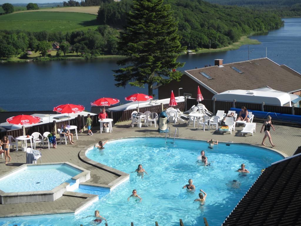 Terrassen Camping & Cottages Silkeborg Exterior photo